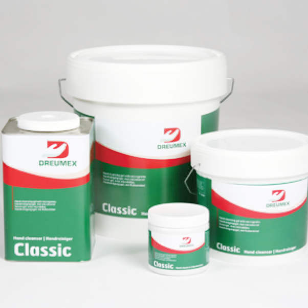 Pasta DREUMEX Classic -Żel czerwony